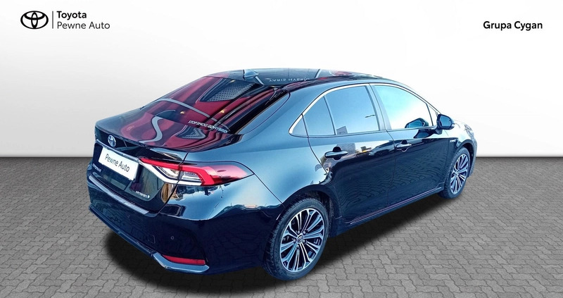 Toyota Corolla cena 94900 przebieg: 85916, rok produkcji 2021 z Ropczyce małe 137